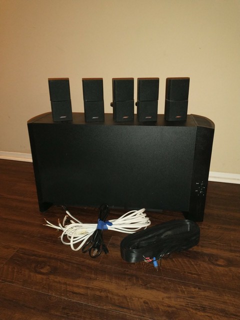 bose surround sound system ebay