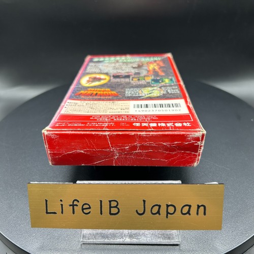 Super Metroid SNES SFC Super Famicom Complete in Box CIB Japan Version - Picture 12 of 24