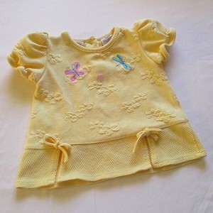 yellow dress 12 months