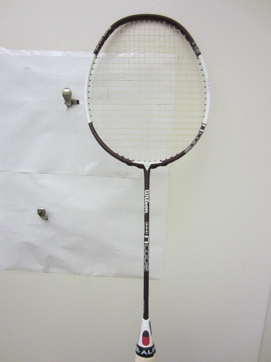 Wilson nCode n2 Turbo ZONE Badminton Racquet Grip 3 1/4