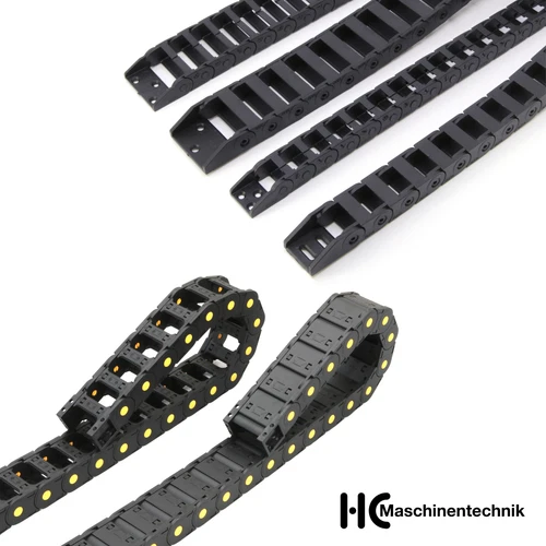 Energy chain internal dimensions H=7,8,9,10,15,20,25,30,45,65,80 cable routing drag chain