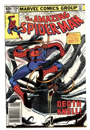 Amazing Spider-Man #236 VF 8.0 1982 Newsstand Death of Tarantula