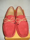 100% AUTHENTIC NEW MEN TODS RED SUEDE TIE PENNY DRIVERS/MOCCASIN UK 8/US 9 D — photo 5