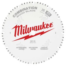 Milwaukee 48-40-1222 12 in. 60T Combination Circular Saw Blade
