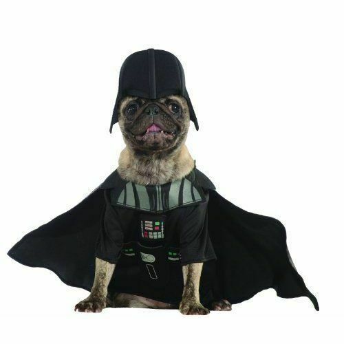 star wars dog costume xl