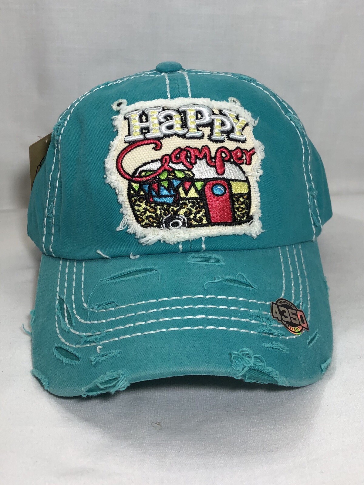 Купить Happy Camper Embroidery Red 