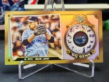 2022 Topps Gypsy Queen - GQ Gems Minis #GGM-16 Hyun-Jin Ryu
