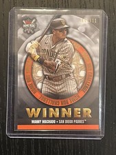2022 Topps Home Run Challenge Winner Manny Machado September HR HRCW-20 #/611