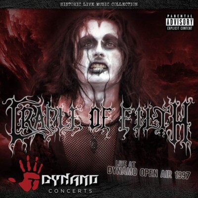 CRADLE OF FILTH - LIVE AT DYNAMO OPEN AIR 1997   CD NEU