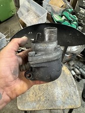 1941-1954 Chevrolet Chevy 216 235 Thermostat Housing Outlet Oem 1947 1948 1949