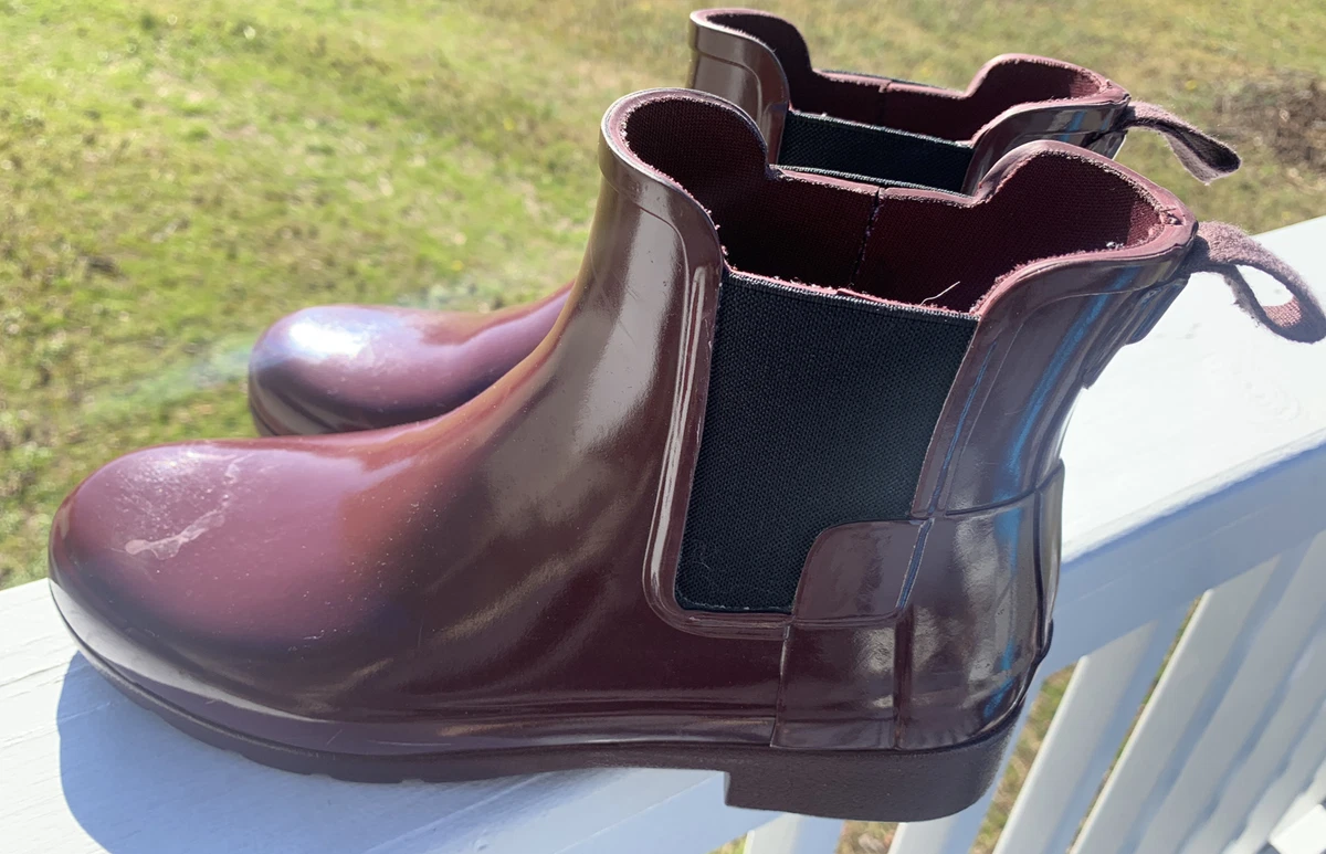 Ebay hunter chelsea boots sale