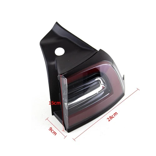 3Pin LED Outer Tail Lights Passenger Right Side For 2017-2023 2020 Tesla Model 3 - Picture 11 of 16