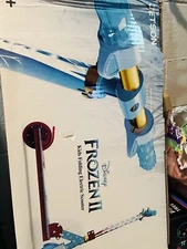 Jetson Disney's Frozen 2 Kids Folding Electric Scooter NEW IN BOX Blue 8+ Lights