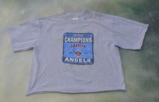 Lee MLB 2002 Anaheim Angels Official Clubhouse Edition Men's T-Shirt Size L.