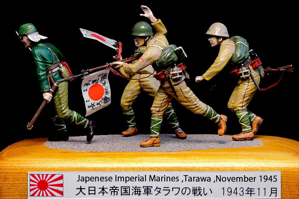 1/35 U.S. Marine Corps Tarawa 1943 (japan Import