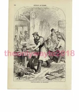 Not Slothful in Business, Book Illustration (Print), c1858
