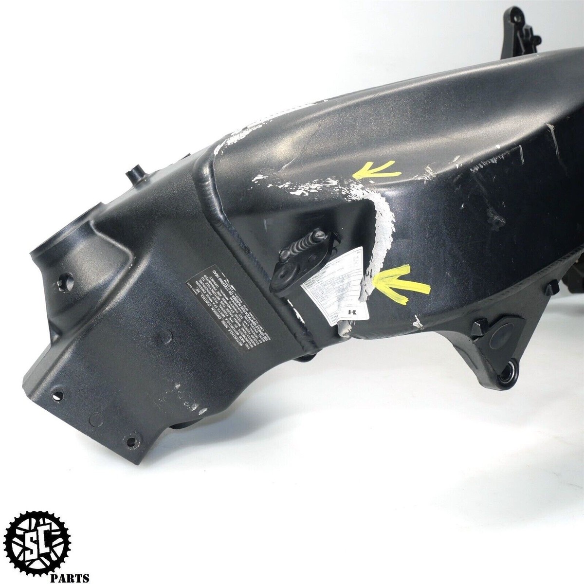 Ninjajemiページ 2005 2006 KAWASAKI NINJA ZX6R 636 FRAME CHASSIS *S* K23 | eBay