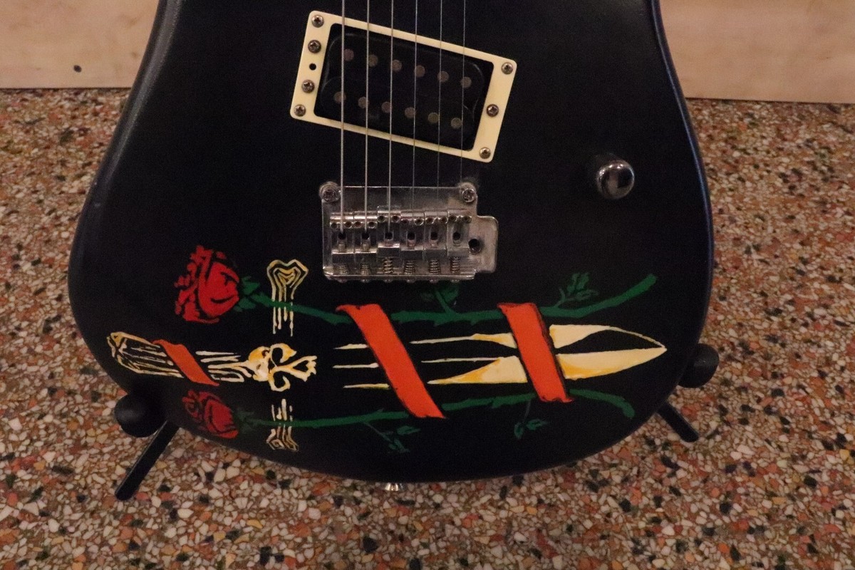 Kramer Aerostar ZX10 Electric Guitar Vintage 1980's Made in