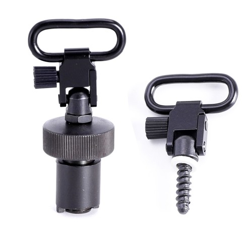 Kit de montaje en cabestrillo de 12 estilos 1"" pulgada conjunto de tapas de cargador calibre 12/20 negro S8002/8005 - Imagen 21 de 21