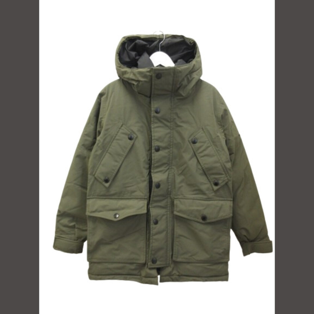 WOOLRICH ARCTIC DOWN PARKA JACKET WJOU0044 GREEN M Used 
