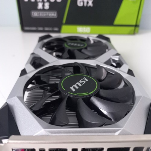 MSI GTX 1650 4GB D6 Ventus XS OC Graphic card - Bild 5 von 8