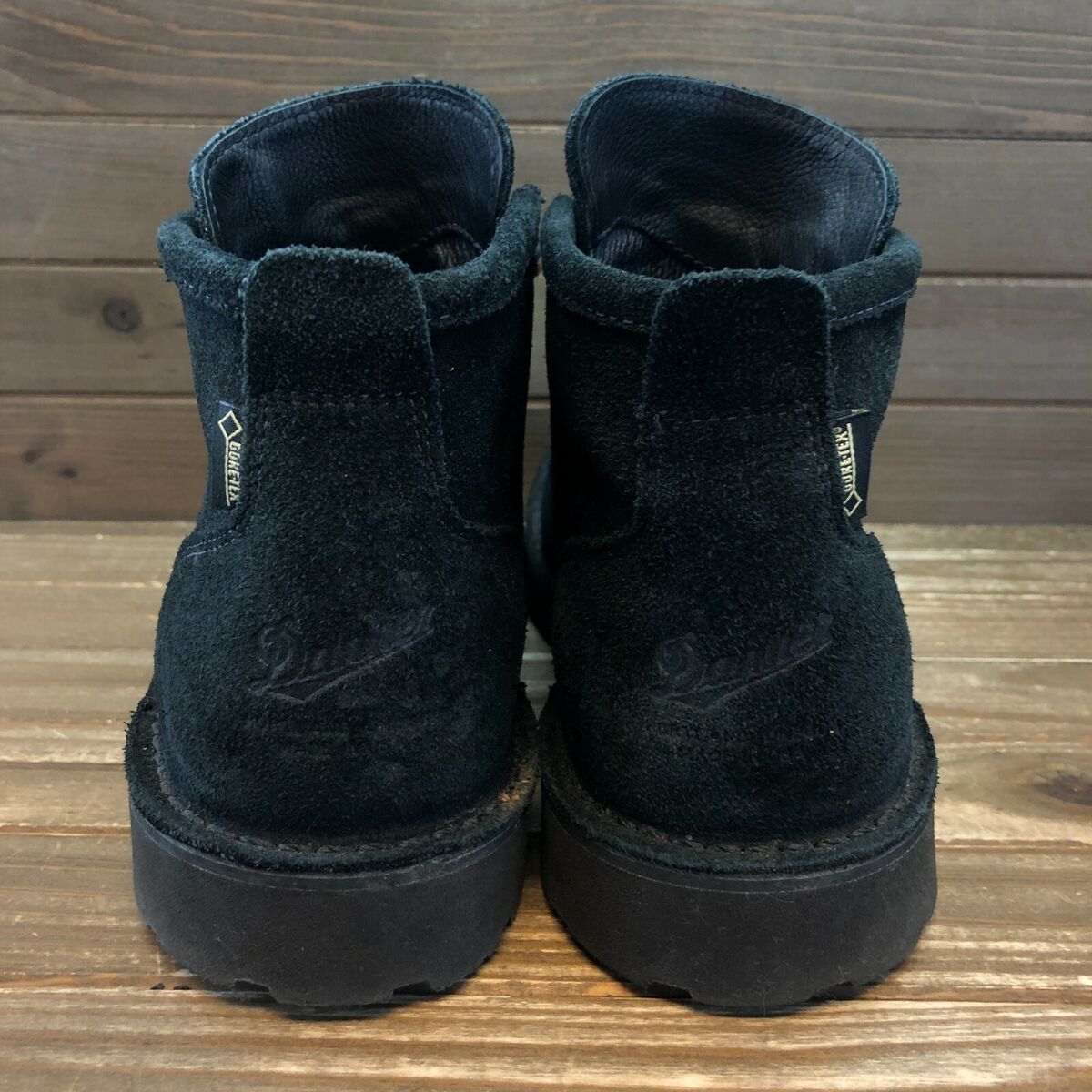 Danner x Wings + Horns Mens Forest Heights GTX Black Suede Danner x Wings + Horns Mens Forest Heights GTX Black Suede