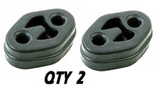 For MAZDA 626 1993-2003 - REPLACEMENT EXHAUST MOUNT RUBBER HANGER HEAVY DUTY x 2