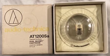 AUDIO TECHNICA AT1200SA (AT12SA) CARTRIDGE AND ATN12S SHIBATA STYLUS IN CASE