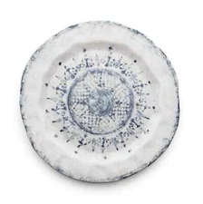 Arte Italica Burano Salad/Dessert Plate NEW without Box