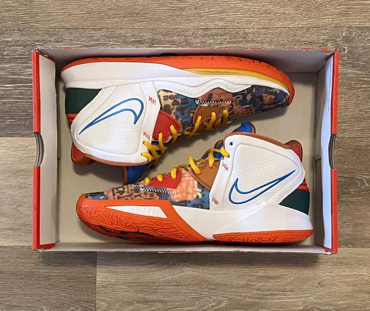 light blue kyrie infinity