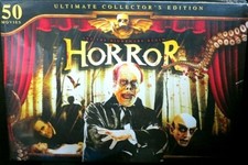 Horror 50 Movies 4 New! DVDs ,Vincent Price, Boris Karloff, Chris Lee, 71 Hours