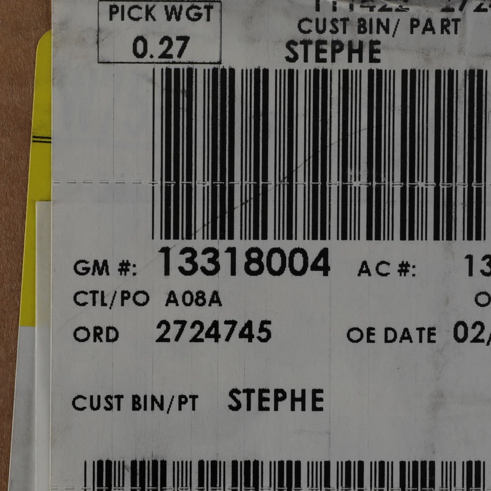 Chevrolet GMC Equinox Terrain Cruze LT genuino GM 2011-2017 13318004 Foto 4 de 4