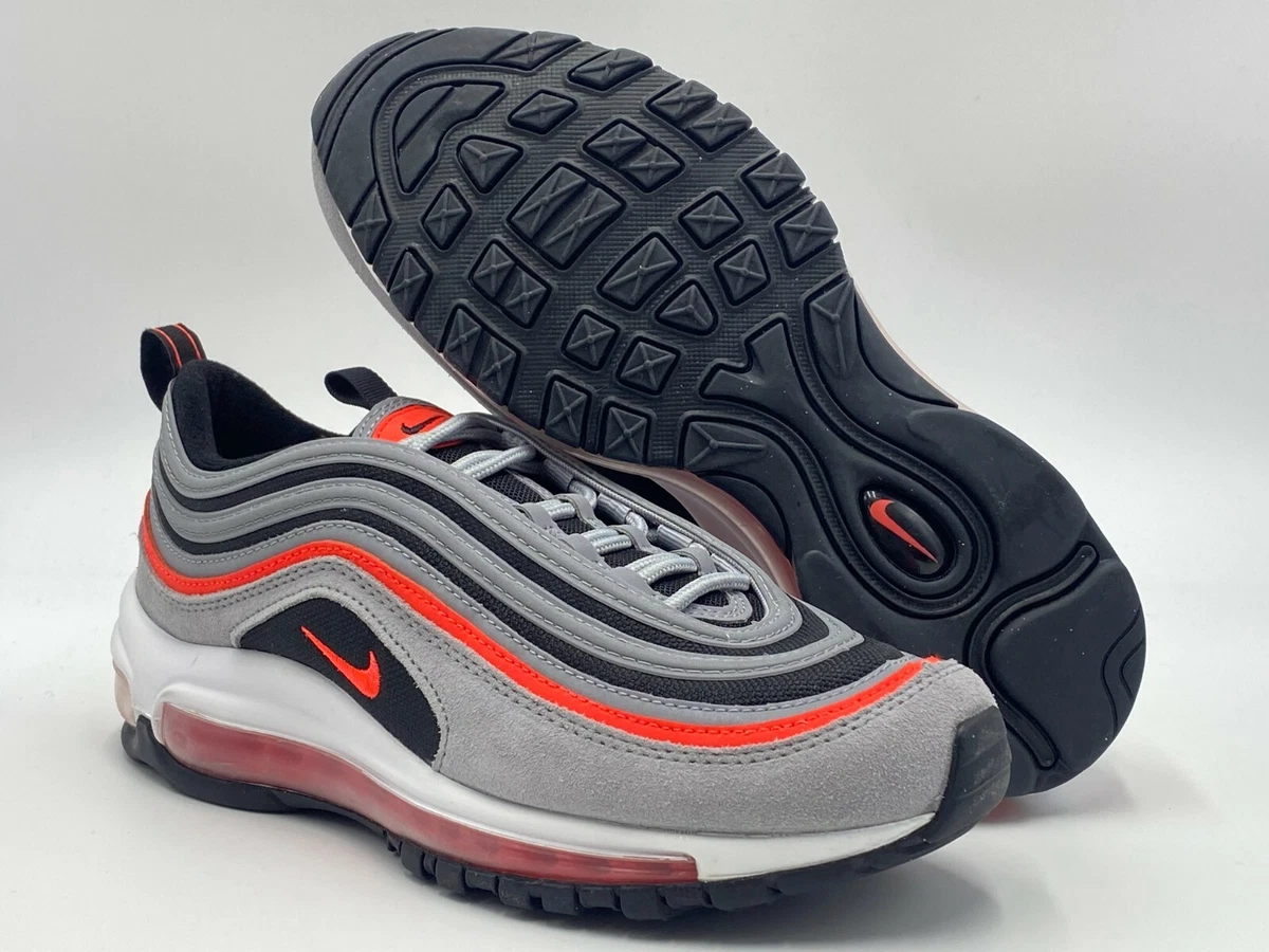 Air max 97 grey and best sale red