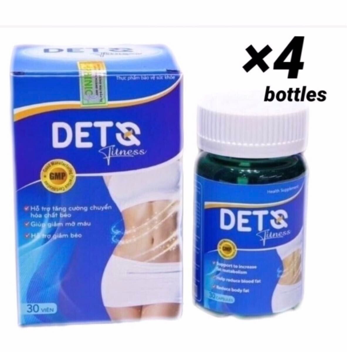 Dets fitness Deto Weight Loss Suppliments 30tablets Set of Dets fitness Deto Weight Loss Suppliments 30tablets Set of