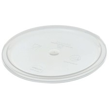 Cambro RFSC2PP190 Translucent Lid for 2 & 4 Q...