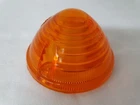 Blinkerkappe 64 mm rund Steyr Puch Ochsenauge Orange 65 zkw m1355a Oldtimer