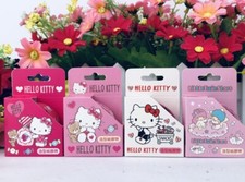 Hello Kitty Little Twin Stars Paper Tape Masking Sticker Photo Scrapbooking Gift