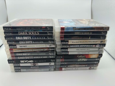 Sony Playstation 3 video games lot PS3 - You pick! (read description)