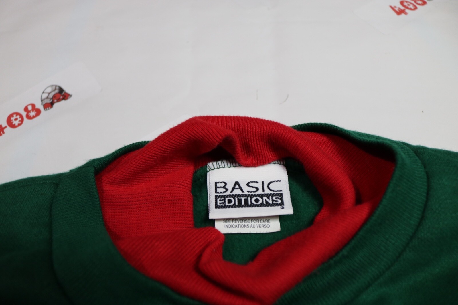 Basic Editions Cat and Dog Sweatshirt Women’s Med… - image 7