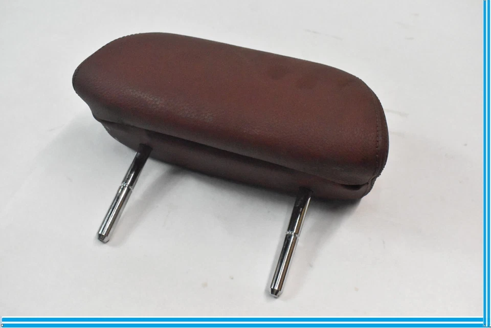 2005 BMW 645CI E63 ЗАДНЕЕ СИДЕНЬЕ ПОДГОЛОВНИК МЕРИНОСОВАЯ КОЖА ПОДХОДИТ СПРАВА ИЛИ СЛЕВА КРАСНЫЙ - Изображение 2 из 4