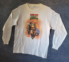 Vintage 90s Nintendo SNES Donkey Kong Country 2 DKC2 Promo L T-Shirt Sz Large