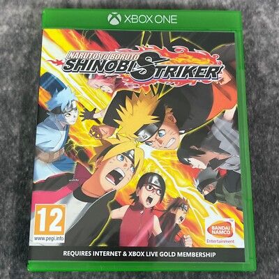 Naruto To Boruto Shinobi Striker Xbox One Spiel - Bandai Namco Fighter