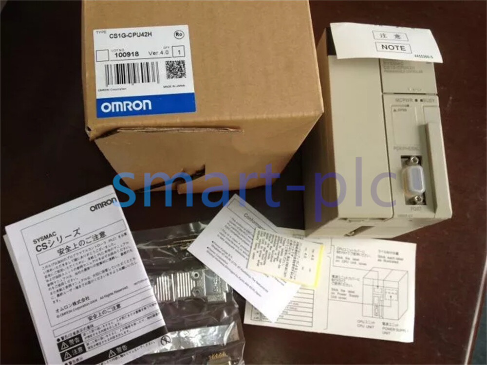 その他 omron CSIG-CPU42H 1PC New Omron CSIG-CPU42H PLC CSIGCPU42H CPU Unit In Box