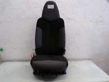 Sitz Citroen C1 Vorne Links Fahrersitz 2/3-Türer Stoff Grau "505B01"