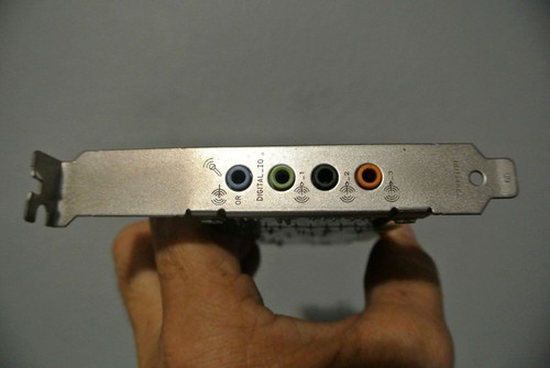 KARTA DŹWIĘKOWA SOUND BLASTER AUDIGY SE SB0570 PCI 7.1 CH - Zdjęcie 3 z 3