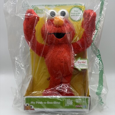 Peek A Boo Elmo Australia Sesame Street My Peek-a-Boo Talking