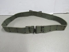 Canadian Pattern 51 Web Gear Waist Belt Equipment Belt Large P51