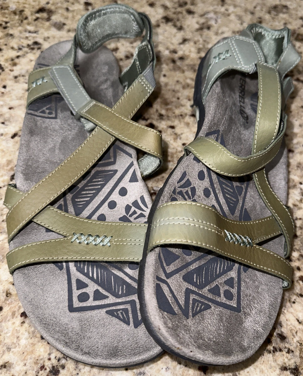 Merrell blue dove sandals sale