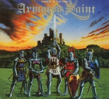 ARMORED SAINT - ARMORED SAINT-MARCH OF THE SAINT   CD NEW