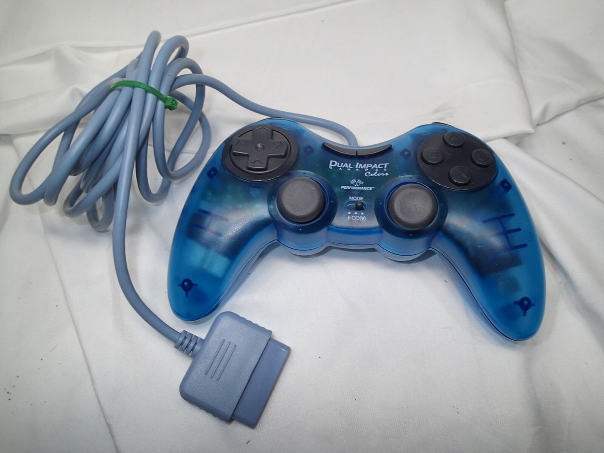 Performance Dual Impact Colors Blueberry GamePad PlayStation